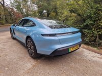 USED 2022 71 PORSCHE TAYCAN Performance Plus 93.4kWh Saloon 4dr Electric Auto RWD (11kW Charger) (476 ps) 8.9% APR FINANCE RATES