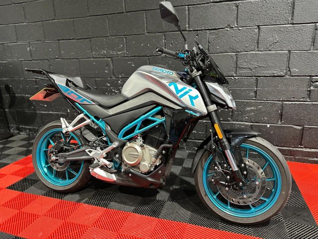 View our CFMOTO 300NK