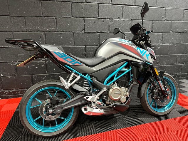 View our CFMOTO 300NK