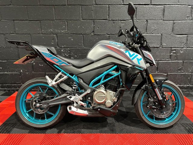 View our CFMOTO 300NK