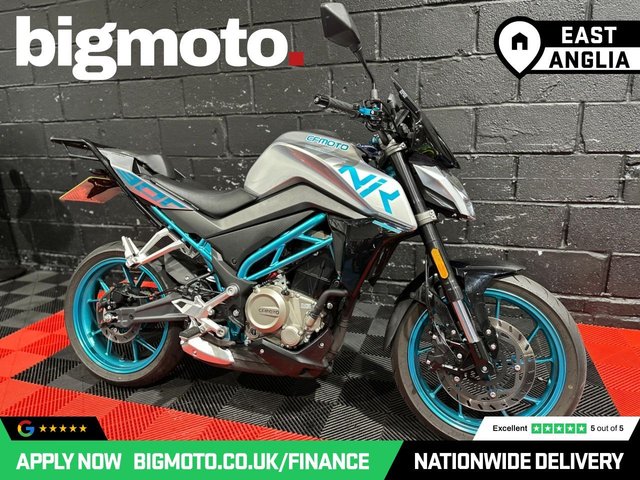 View our CFMOTO 300NK