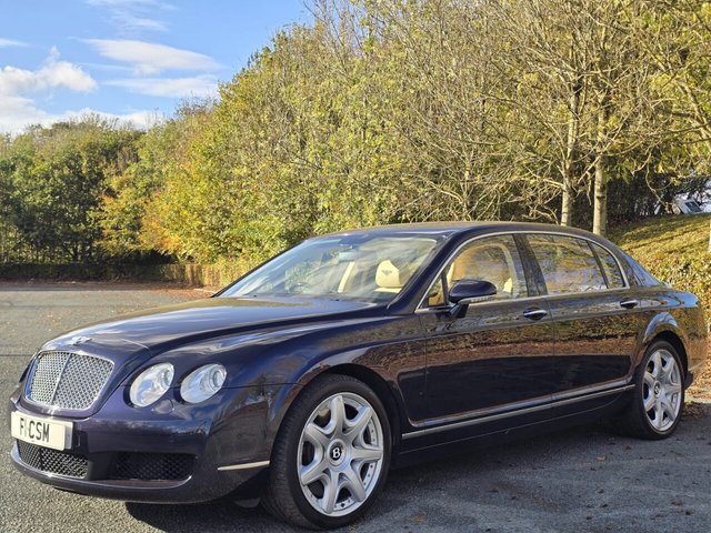 2008 BENTLEY CONTINENTAL 6.0 W12 Flying Spur Saloon 4dr Petrol Auto 4WD Euro 4 (560 ps) AN ABSOLUTELY BEAUTIFUL AND RARELY AVAILABLE VEHICLE+GREAT SRVICE HISTORY+ULEZ COMPLIANT+FULL LEATHER INTERIOR+FULL PANORAMIC GLASS ROOF+PARK ASSIST+CLIMATE CONTROL+20 INCH ALLOY WHEELS+1 FULL YEARS MOT PRIOR TO COLLECTION+COST NEW &pound;117500 MAKING THIS USED VEHICLE AN ABSOLUTE STEAL AT THIS LOW PRICE+CALL TODAY FOR FULL DETAILS OF THIS EXCEPTIONAL VEHICLE+NOT TO BE MISSED!!!!!!!!!!!!!!!!!!!!!!!!!!!!!!!!!!!!!