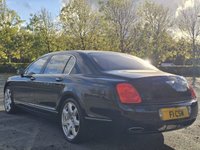 USED 2008 BENTLEY CONTINENTAL 6.0 W12 Flying Spur Saloon 4dr Petrol Auto 4WD Euro 4 (560 ps) AN ABSOLUTELY BEAUTIFUL AND RARELY AVAILABLE VEHICLE+GREAT SRVICE HISTORY+ULEZ COMPLIANT+FULL LEATHER INTERIOR+FULL PANORAMIC GLASS ROOF+PARK ASSIST+CLIMATE CONTROL+20 INCH ALLOY WHEELS+1 FULL YEARS MOT PRIOR TO COLLECTION+COST NEW &pound;117500 MAKING THIS USED VEHICLE AN ABSOLUTE STEAL AT THIS LOW PRICE+CALL TODAY FOR FULL DETAILS OF THIS EXCEPTIONAL VEHICLE+NOT TO BE MISSED!!!!!!!!!!!!!!!!!!!!!!!!!!!!!!!!!!!!!