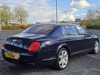 USED 2008 BENTLEY CONTINENTAL 6.0 W12 Flying Spur Saloon 4dr Petrol Auto 4WD Euro 4 (560 ps) AN ABSOLUTELY BEAUTIFUL AND RARELY AVAILABLE VEHICLE+GREAT SRVICE HISTORY+ULEZ COMPLIANT+FULL LEATHER INTERIOR+FULL PANORAMIC GLASS ROOF+PARK ASSIST+CLIMATE CONTROL+20 INCH ALLOY WHEELS+1 FULL YEARS MOT PRIOR TO COLLECTION+COST NEW &pound;117500 MAKING THIS USED VEHICLE AN ABSOLUTE STEAL AT THIS LOW PRICE+CALL TODAY FOR FULL DETAILS OF THIS EXCEPTIONAL VEHICLE+NOT TO BE MISSED!!!!!!!!!!!!!!!!!!!!!!!!!!!!!!!!!!!!!