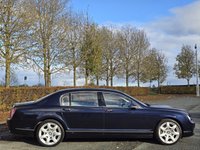 USED 2008 BENTLEY CONTINENTAL 6.0 W12 Flying Spur Saloon 4dr Petrol Auto 4WD Euro 4 (560 ps) AN ABSOLUTELY BEAUTIFUL AND RARELY AVAILABLE VEHICLE+GREAT SRVICE HISTORY+ULEZ COMPLIANT+FULL LEATHER INTERIOR+FULL PANORAMIC GLASS ROOF+PARK ASSIST+CLIMATE CONTROL+20 INCH ALLOY WHEELS+1 FULL YEARS MOT PRIOR TO COLLECTION+COST NEW &pound;117500 MAKING THIS USED VEHICLE AN ABSOLUTE STEAL AT THIS LOW PRICE+CALL TODAY FOR FULL DETAILS OF THIS EXCEPTIONAL VEHICLE+NOT TO BE MISSED!!!!!!!!!!!!!!!!!!!!!!!!!!!!!!!!!!!!!