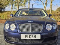 USED 2008 BENTLEY CONTINENTAL 6.0 W12 Flying Spur Saloon 4dr Petrol Auto 4WD Euro 4 (560 ps) AN ABSOLUTELY BEAUTIFUL AND RARELY AVAILABLE VEHICLE+GREAT SRVICE HISTORY+ULEZ COMPLIANT+FULL LEATHER INTERIOR+FULL PANORAMIC GLASS ROOF+PARK ASSIST+CLIMATE CONTROL+20 INCH ALLOY WHEELS+1 FULL YEARS MOT PRIOR TO COLLECTION+COST NEW &pound;117500 MAKING THIS USED VEHICLE AN ABSOLUTE STEAL AT THIS LOW PRICE+CALL TODAY FOR FULL DETAILS OF THIS EXCEPTIONAL VEHICLE+NOT TO BE MISSED!!!!!!!!!!!!!!!!!!!!!!!!!!!!!!!!!!!!!