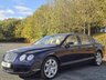 USED 2008 BENTLEY CONTINENTAL 6.0 W12 Flying Spur Saloon 4dr Petrol Auto 4WD Euro 4 (560 ps) AN ABSOLUTELY BEAUTIFUL AND RARELY AVAILABLE VEHICLE+GREAT SRVICE HISTORY+ULEZ COMPLIANT+FULL LEATHER INTERIOR+FULL PANORAMIC GLASS ROOF+PARK ASSIST+CLIMATE CONTROL+20 INCH ALLOY WHEELS+1 FULL YEARS MOT PRIOR TO COLLECTION+COST NEW &pound;117500 MAKING THIS USED VEHICLE AN ABSOLUTE STEAL AT THIS LOW PRICE+CALL TODAY FOR FULL DETAILS OF THIS EXCEPTIONAL VEHICLE+NOT TO BE MISSED!!!!!!!!!!!!!!!!!!!!!!!!!!!!!!!!!!!!!