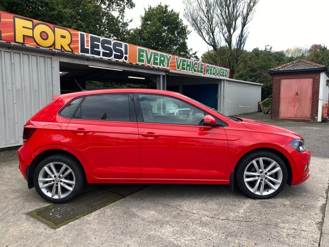 2018 Volkswagen Polo 1L Sel 5dr - Photo 6