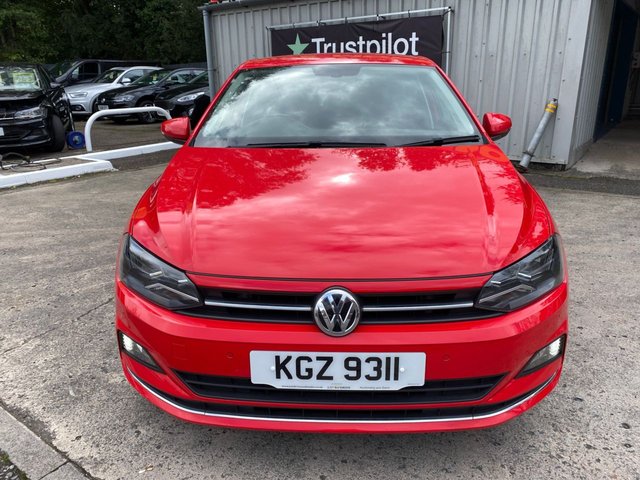 2018 Volkswagen Polo 1L Sel 5dr - Photo 8