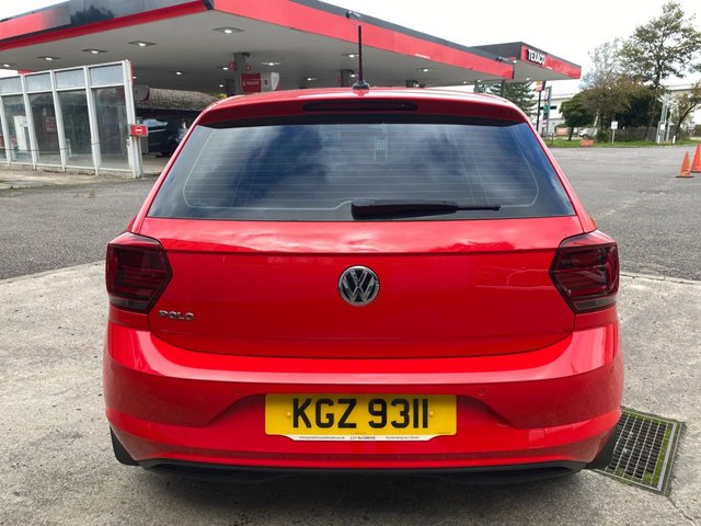 2018 Volkswagen Polo 1L Sel 5dr - Photo 4