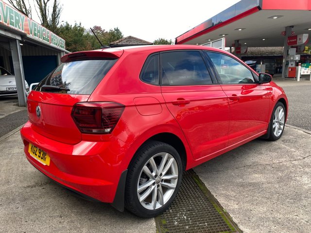 2018 Volkswagen Polo 1L Sel 5dr - Photo 5