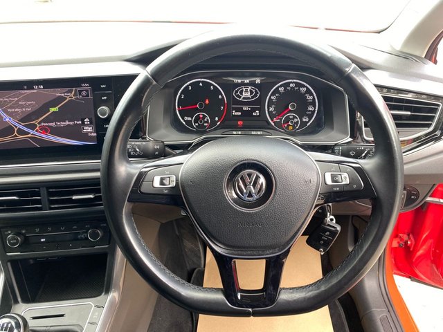 2018 Volkswagen Polo 1L Sel 5dr - Photo 12