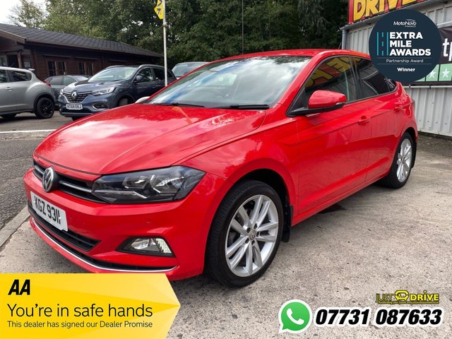 View our Volkswagen Polo 1.0 TSI SEL Hatchback 5dr Petrol Manual Euro 6 (s/s) (115 ps)