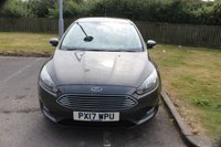 USED 2017 17 FORD FOCUS 1.0T EcoBoost Zetec Edition Hatchback 5dr Petrol Manual Euro 6 (s/s) (125 ps) One Private Owner, Only &pound;20 Road Tax , Sat Nav, Rear Sensors, Serviced On Delivery, 12 Mths Mot !!!