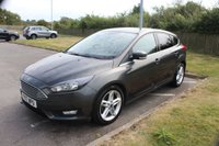 USED 2017 17 FORD FOCUS 1.0T EcoBoost Zetec Edition Hatchback 5dr Petrol Manual Euro 6 (s/s) (125 ps) One Private Owner, Only &pound;20 Road Tax , Sat Nav, Rear Sensors, Serviced On Delivery, 12 Mths Mot !!!