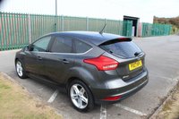 USED 2017 17 FORD FOCUS 1.0T EcoBoost Zetec Edition Hatchback 5dr Petrol Manual Euro 6 (s/s) (125 ps) One Private Owner, Only &pound;20 Road Tax , Sat Nav, Rear Sensors, Serviced On Delivery, 12 Mths Mot !!!