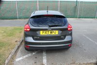 USED 2017 17 FORD FOCUS 1.0T EcoBoost Zetec Edition Hatchback 5dr Petrol Manual Euro 6 (s/s) (125 ps) One Private Owner, Only &pound;20 Road Tax , Sat Nav, Rear Sensors, Serviced On Delivery, 12 Mths Mot !!!