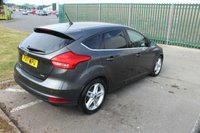USED 2017 17 FORD FOCUS 1.0T EcoBoost Zetec Edition Hatchback 5dr Petrol Manual Euro 6 (s/s) (125 ps) One Private Owner, Only &pound;20 Road Tax , Sat Nav, Rear Sensors, Serviced On Delivery, 12 Mths Mot !!!