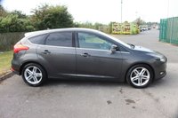 USED 2017 17 FORD FOCUS 1.0T EcoBoost Zetec Edition Hatchback 5dr Petrol Manual Euro 6 (s/s) (125 ps) One Private Owner, Only &pound;20 Road Tax , Sat Nav, Rear Sensors, Serviced On Delivery, 12 Mths Mot !!!