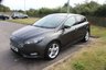 USED 2017 17 FORD FOCUS 1.0T EcoBoost Zetec Edition Hatchback 5dr Petrol Manual Euro 6 (s/s) (125 ps) One Private Owner, Only &pound;20 Road Tax , Sat Nav, Rear Sensors, Serviced On Delivery, 12 Mths Mot !!!