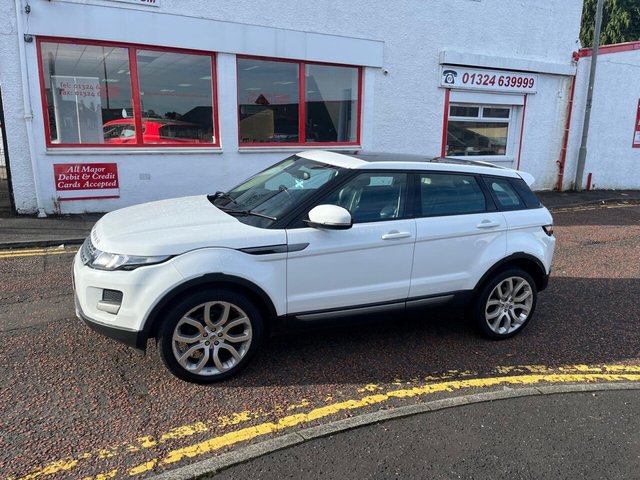 2011 RANGE ROVER EVOQUE 2.2 SD4 PURE SUV 5DR DIESEL AUTO 4WD EURO 5 190 PS... photo