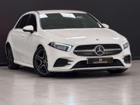 USED 2019 19 MERCEDES-BENZ A-CLASS 1.5 A180d AMG Line Hatchback 5dr Diesel 7G-DCT Euro 6 (s/s) (116 ps) FINANCE AVAILABLE + PX WELCOME FSH/LOW MILEAGE/STUNNING CAR