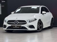 USED 2019 19 MERCEDES-BENZ A-CLASS 1.5 A180d AMG Line Hatchback 5dr Diesel 7G-DCT Euro 6 (s/s) (116 ps) FINANCE AVAILABLE + PX WELCOME FSH/LOW MILEAGE/STUNNING CAR