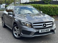 USED 2015 M MERCEDES-BENZ GLA 2.1 GLA220 CDI AMG Line SUV 5dr Diesel 7G-DCT 4MATIC Euro 6 (s/s) (170 ps) 