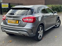 USED 2015 M MERCEDES-BENZ GLA 2.1 GLA220 CDI AMG Line SUV 5dr Diesel 7G-DCT 4MATIC Euro 6 (s/s) (170 ps) 