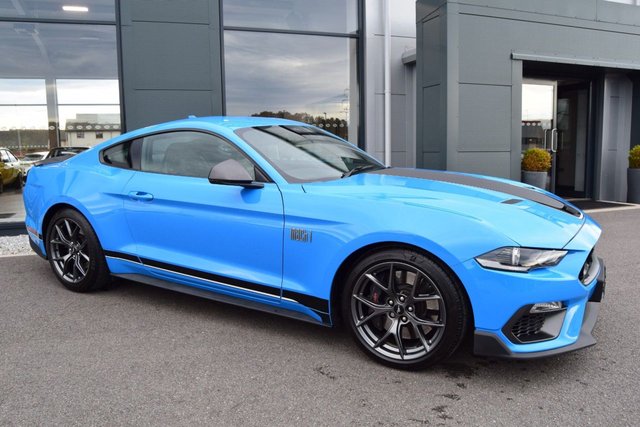 2022 FORD MUSTANG - Photo 3