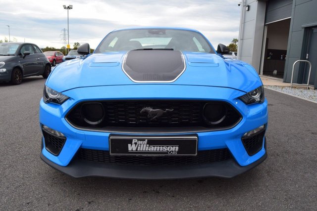 2022 FORD MUSTANG - Photo 8
