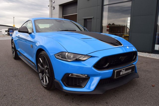 2022 FORD MUSTANG - Photo 7