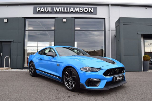 2022 FORD MUSTANG