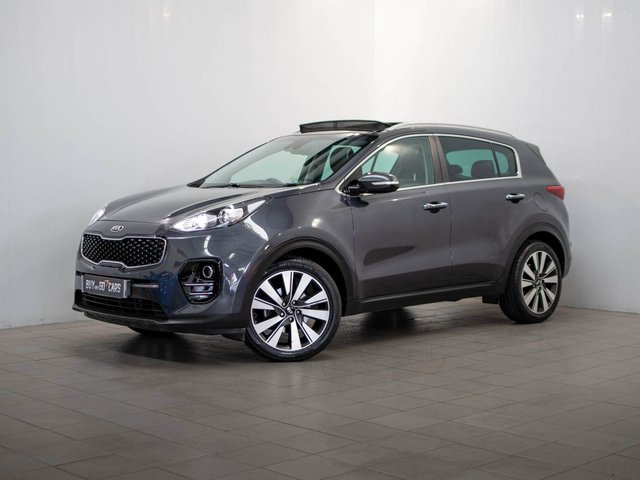 2018 67 Kia Sportage 1.7 CRDi 3 SUV 5dr Diesel DCT Euro 6 (s/s) (139 bhp)