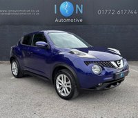 USED 2016 16 NISSAN JUKE 1.5 dCi N-Connecta*Sat Nav, Bluetooth, Parking Camera* 