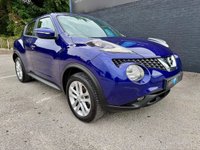 USED 2016 16 NISSAN JUKE 1.5 dCi N-Connecta*Sat Nav, Bluetooth, Parking Camera* 