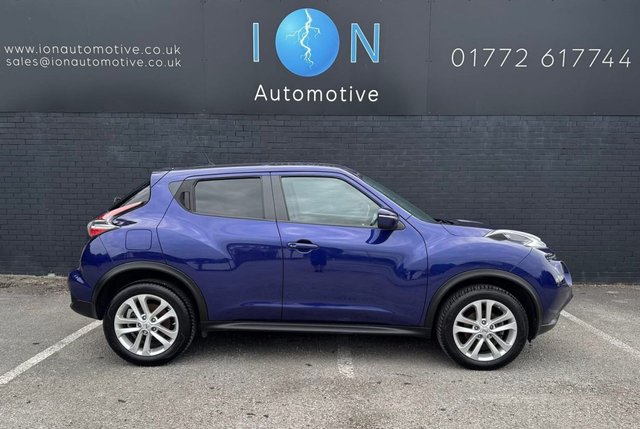 2016 NISSAN JUKE 1.5 dCi N-Connecta*Sat Nav, Bluetooth, Parking Camera* - Photo 3