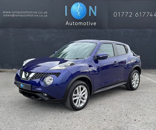 2016 NISSAN JUKE 1.5 dCi N-Connecta*Sat Nav, Bluetooth, Parking Camera* - Photo 7