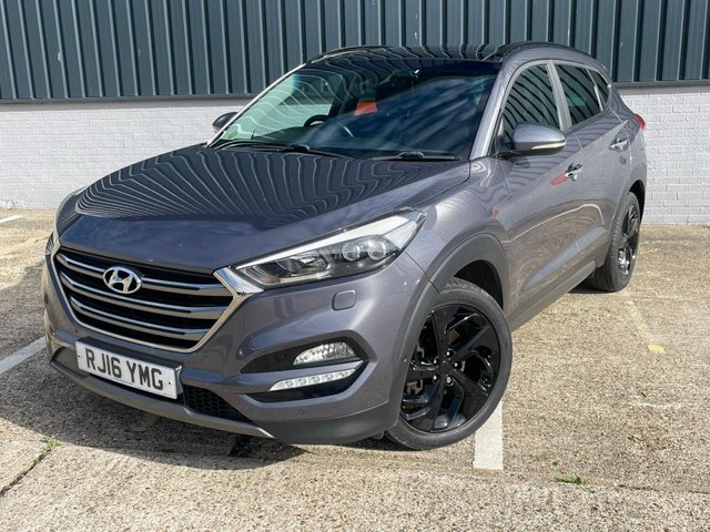 2016 16 Hyundai Tucson 2.0 CRDi Premium SE SUV 5dr Diesel Auto 4WD Euro 6 (136 ps)