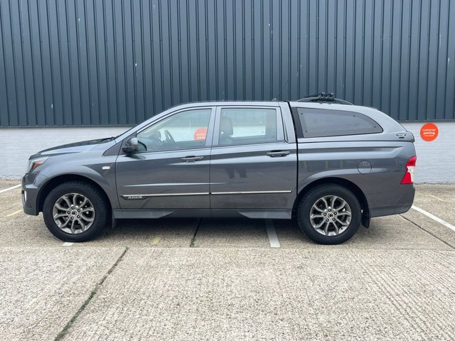 View our SSANGYONG KORANDO SPORTS