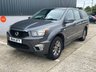 USED 2014 14 SSANGYONG KORANDO SPORTS 2.0D EX Pickup Double Cab 4dr Diesel Auto 4WD Euro 5 (155 ps) HALOWEEN HAS COME EARLY !!
