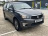 USED 2014 14 SSANGYONG KORANDO SPORTS 2.0D EX Pickup Double Cab 4dr Diesel Auto 4WD Euro 5 (155 ps) HALOWEEN HAS COME EARLY !!