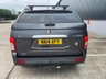 USED 2014 14 SSANGYONG KORANDO SPORTS 2.0D EX Pickup Double Cab 4dr Diesel Auto 4WD Euro 5 (155 ps) HALOWEEN HAS COME EARLY !!