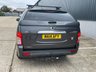 USED 2014 14 SSANGYONG KORANDO SPORTS 2.0D EX Pickup Double Cab 4dr Diesel Auto 4WD Euro 5 (155 ps) HALOWEEN HAS COME EARLY !!