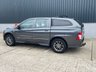 USED 2014 14 SSANGYONG KORANDO SPORTS 2.0D EX Pickup Double Cab 4dr Diesel Auto 4WD Euro 5 (155 ps) HALOWEEN HAS COME EARLY !!