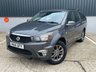 USED 2014 14 SSANGYONG KORANDO SPORTS 2.0D EX Pickup Double Cab 4dr Diesel Auto 4WD Euro 5 (155 ps) HALOWEEN HAS COME EARLY !!