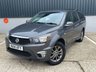 USED 2014 14 SSANGYONG KORANDO SPORTS 2.0D EX Pickup Double Cab 4dr Diesel Auto 4WD Euro 5 (155 ps) HALOWEEN HAS COME EARLY !!