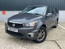USED 2014 14 SSANGYONG KORANDO SPORTS 2.0D EX Pickup Double Cab 4dr Diesel Auto 4WD Euro 5 (155 ps) HALOWEEN HAS COME EARLY !!