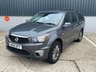 USED 2014 14 SSANGYONG KORANDO SPORTS 2.0D EX Pickup Double Cab 4dr Diesel Auto 4WD Euro 5 (155 ps) HALOWEEN HAS COME EARLY !!