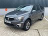 USED 2014 14 SSANGYONG KORANDO SPORTS 2.0D EX Pickup Double Cab 4dr Diesel Auto 4WD Euro 5 (155 ps) HALOWEEN HAS COME EARLY !!